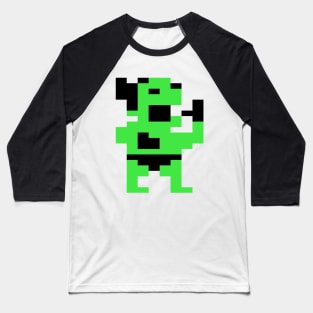 Yamo Pixel Art Baseball T-Shirt